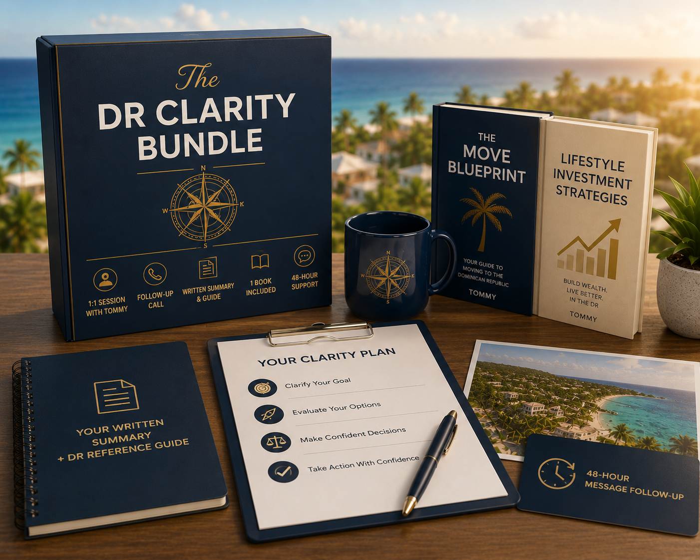 The DR Clarity Bundle