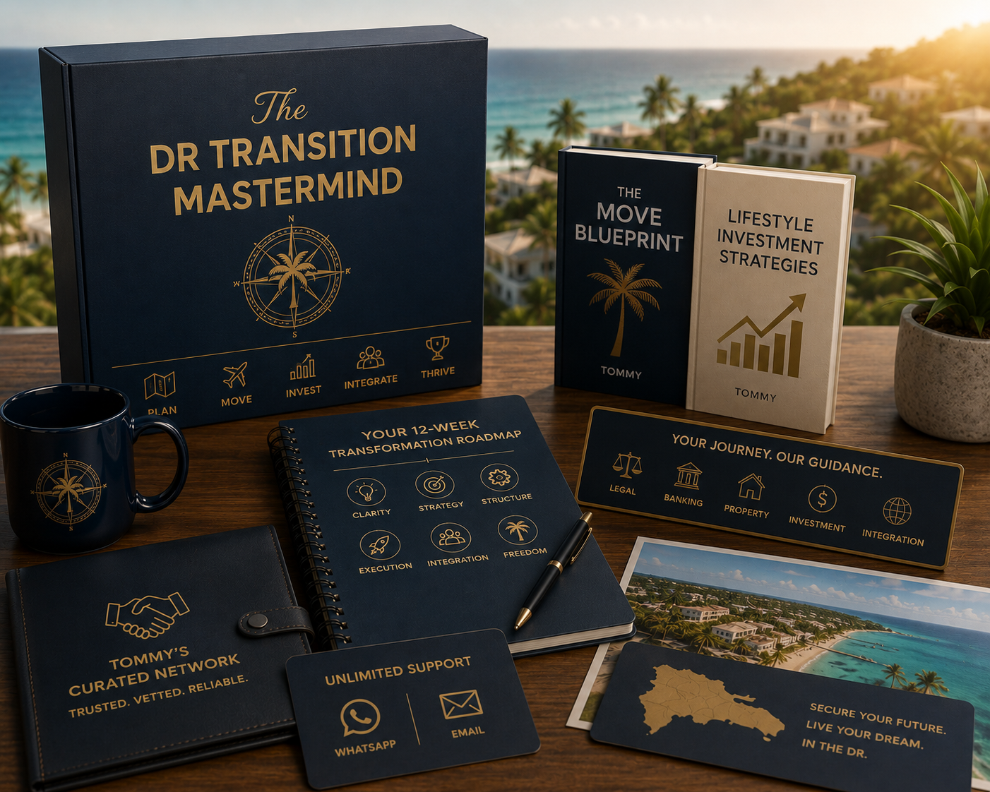 The DR Transition Mastermind