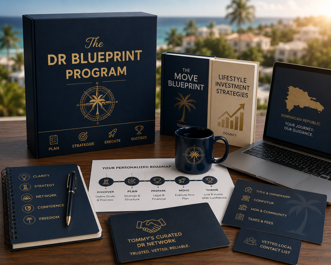 The DR Blueprint Program